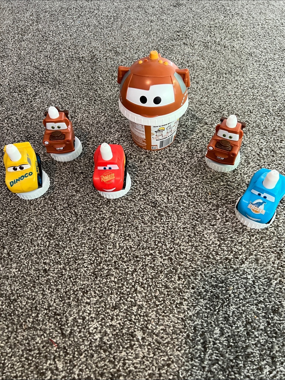Good2Grow Disney Cars Reusable Bottle Toppers & Snack Cup Bundle!